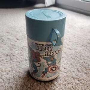 Vintage 1976 Marvel Comics Aladdin Thermos